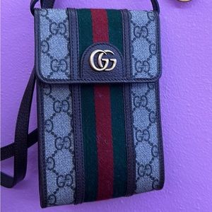 Ophidia Gucci Cellphone Bag